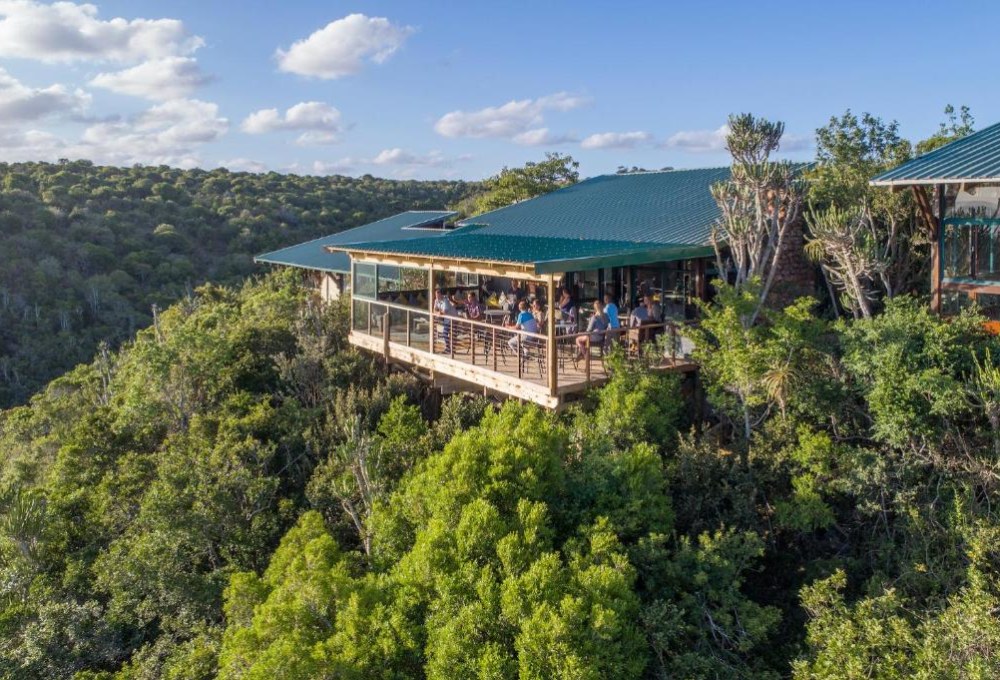 Kariega Game Reserve – Main Lodge